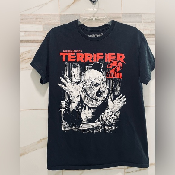 Terrifier 2 Graphic T-Shirt size M - Picture 6 of 7